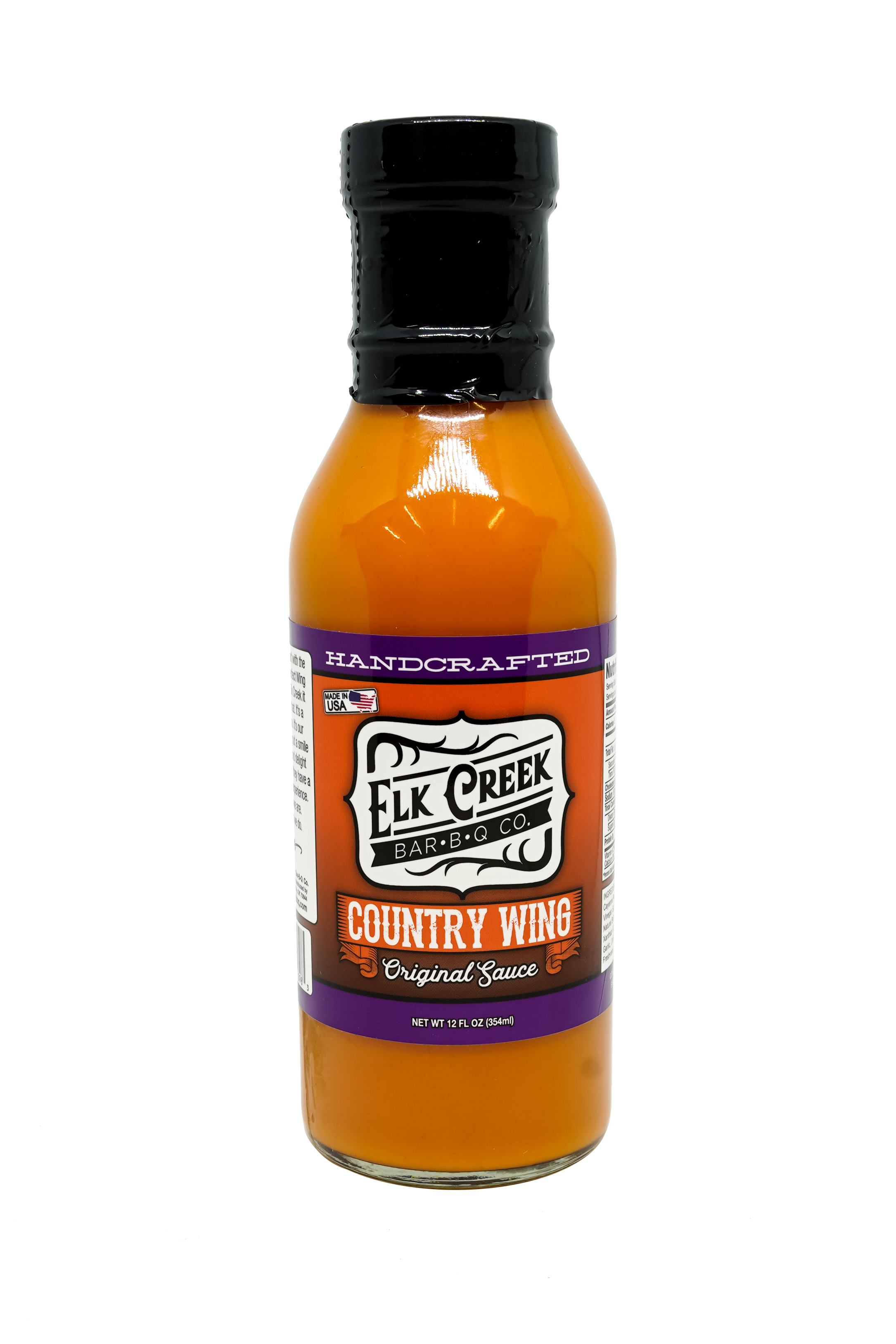 Elk Creek Country Wing Original Sauce