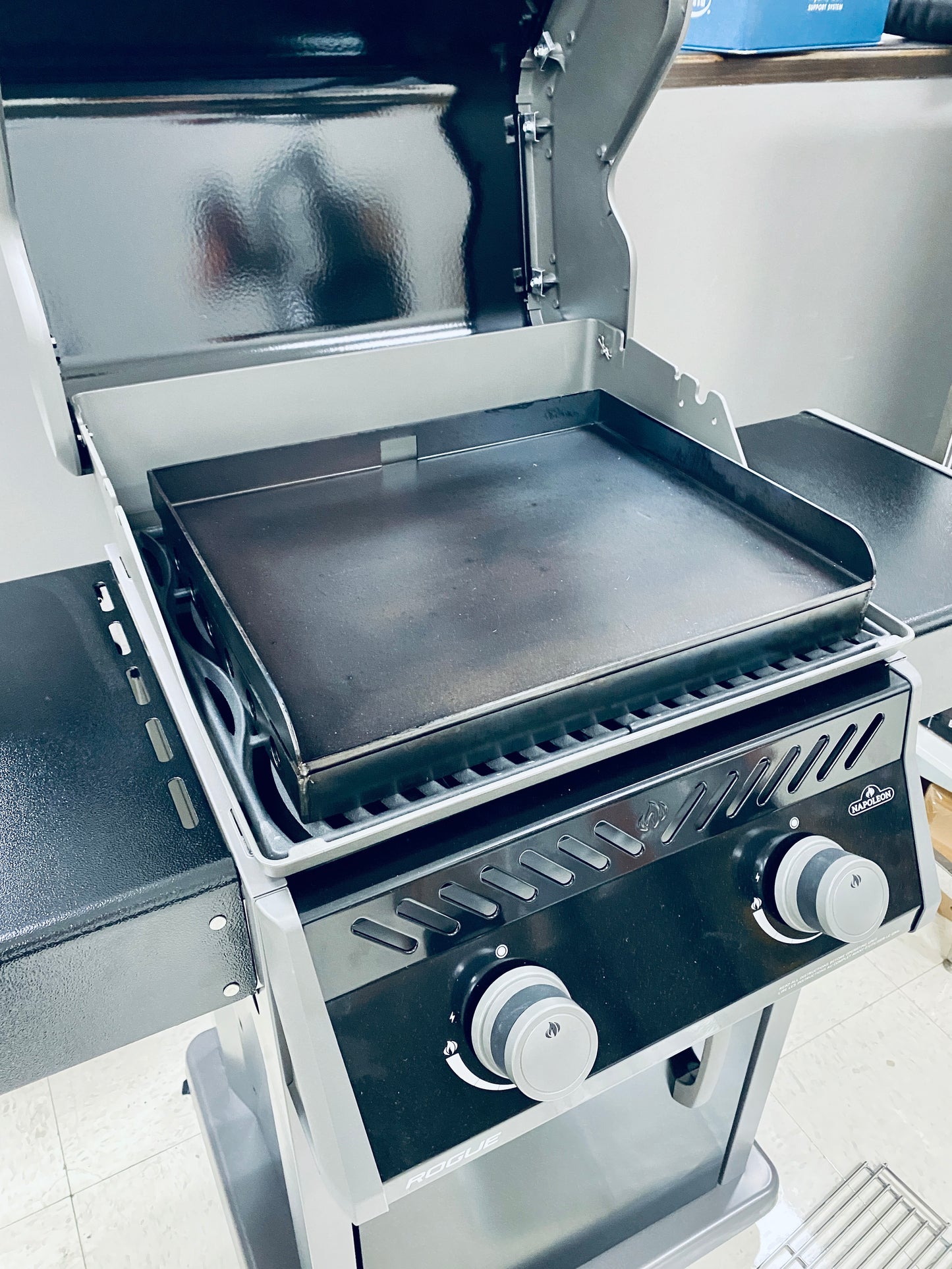 Griddle Hack-GGH270 + Grease System Attachment