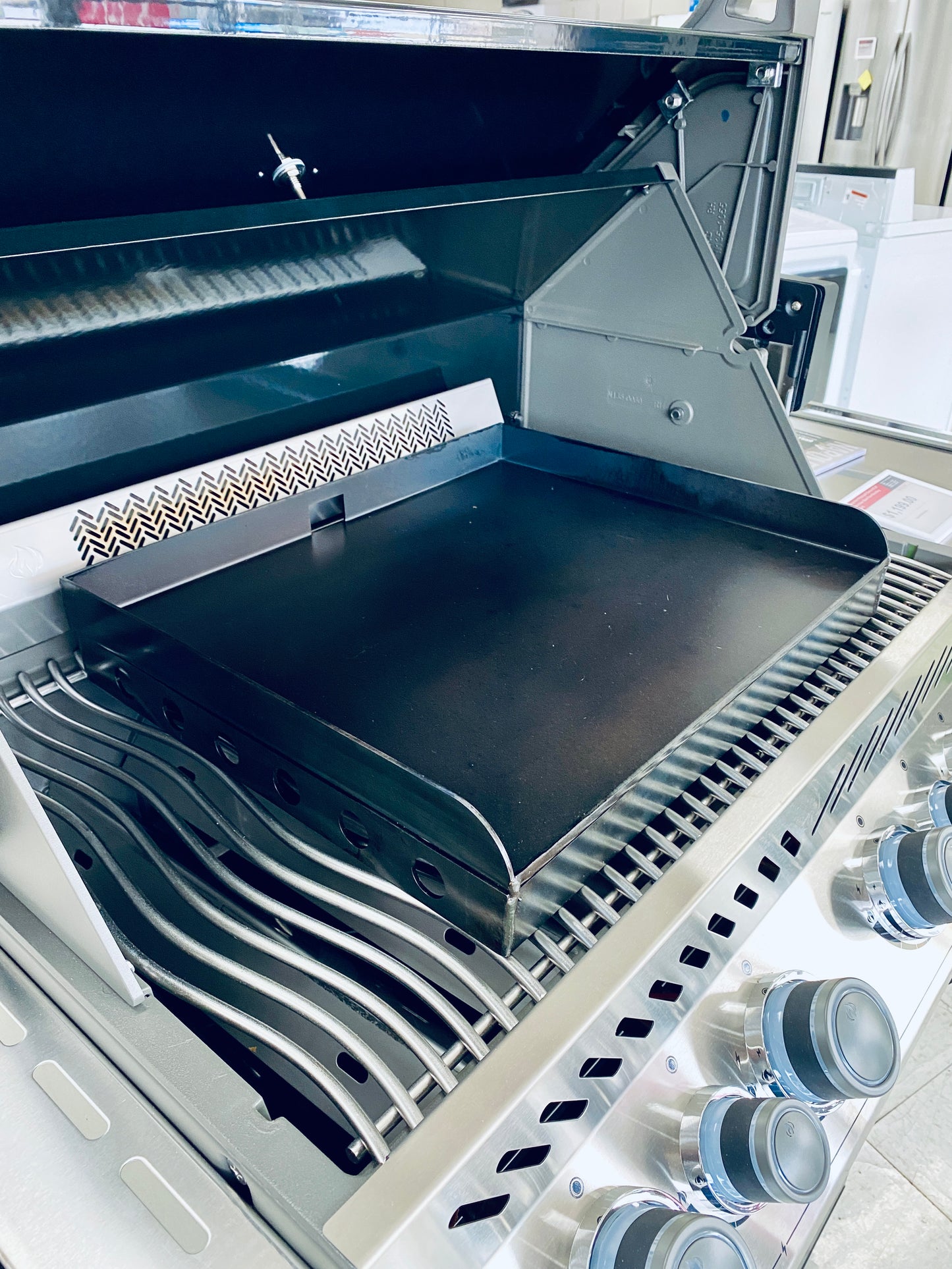 Griddle Hack-GGH270 + Grease System Attachment