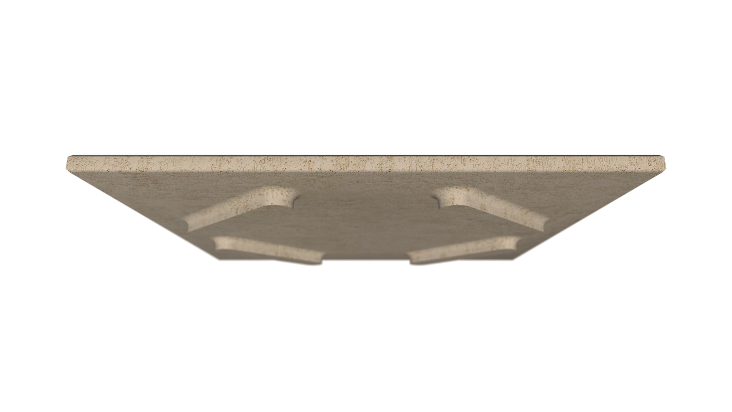 14" X 16" Cordierite Pizza Stone