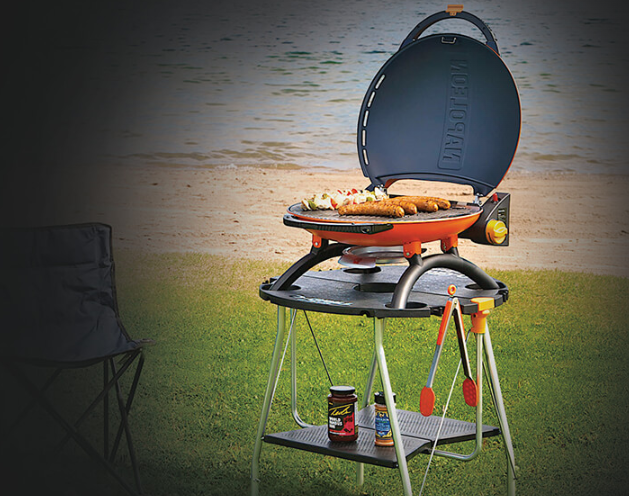 Napoleon TravelQ Stand Lifestyle with Grill
