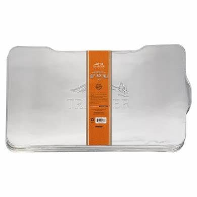 Traeger Drip Tray Liners- 5 Pack Ironwood 885 Grill