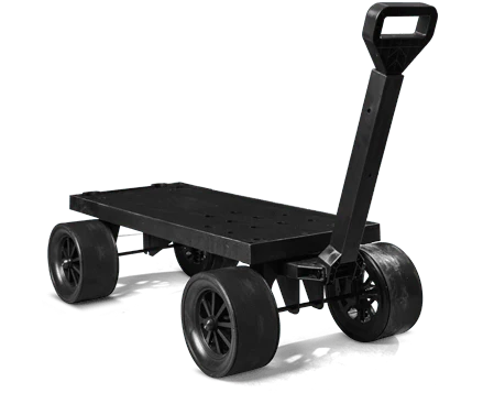 Bison Coolers Hauler Trolley Stand