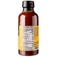 Traeger Apricot BBQ Sauce Nutrition Facts
