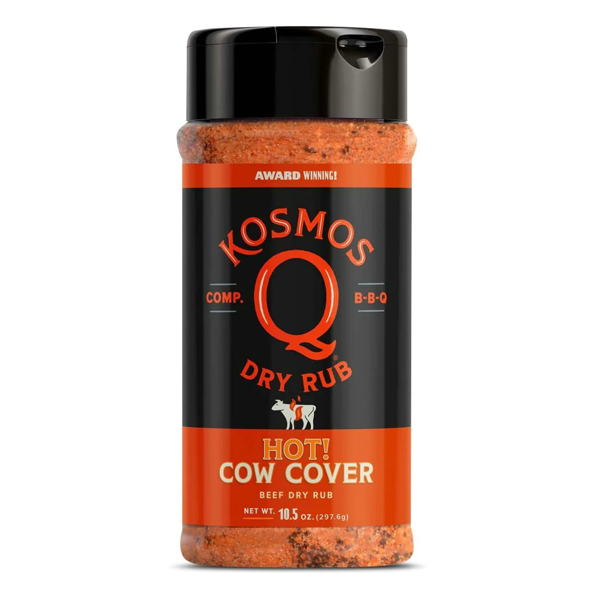 Kosmos Q: Hot Buffalo Wing Dust 5 oz.