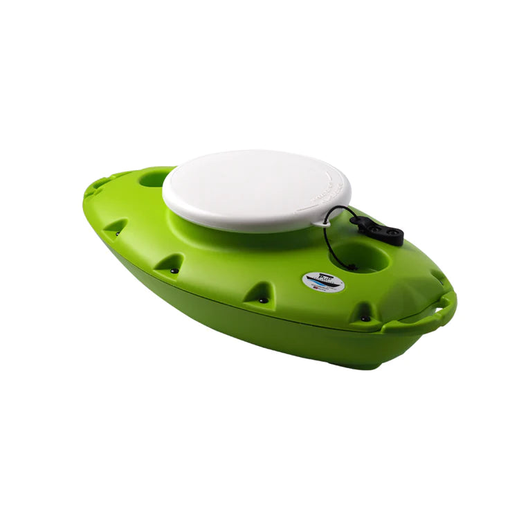 CreekKooler Pup Floating Cooler Green-15 Quart