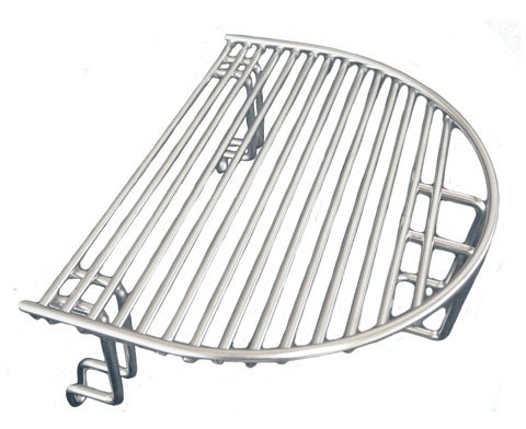 Primo Grills Extension Rack for Oval XL 400 Side View
