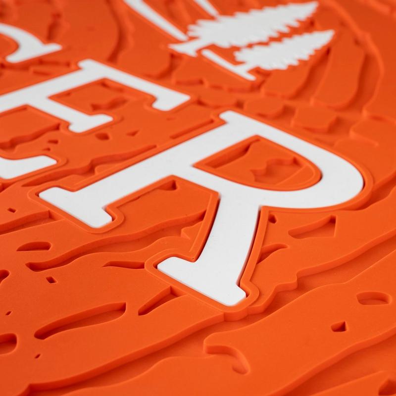 Traeger Grill Mat Close Up