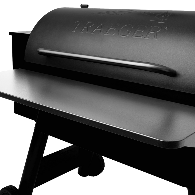 Traeger Folding Front Shelf- Pro 34 Close Up