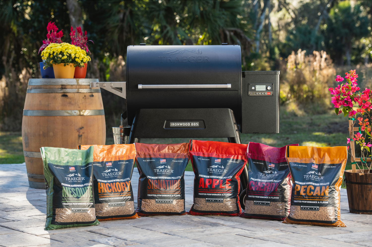 Traeger Pellets