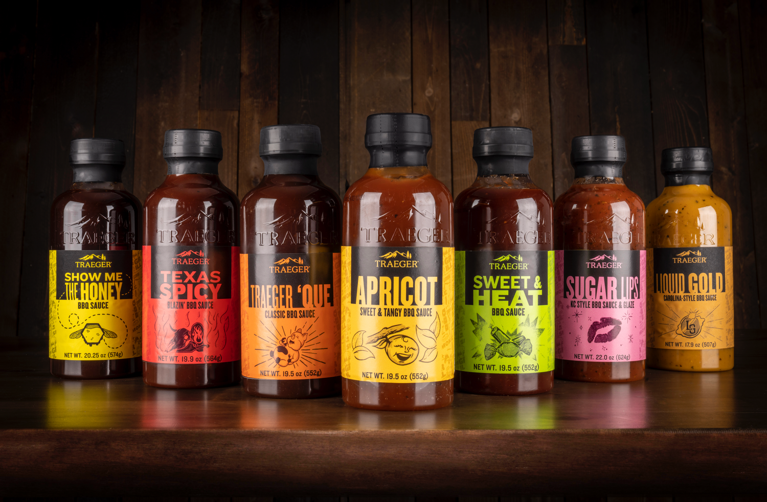 Traeger Rubs & Sauces