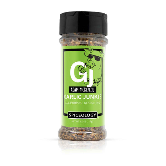 Spiceology Adam McKenzie Garlic Junkie