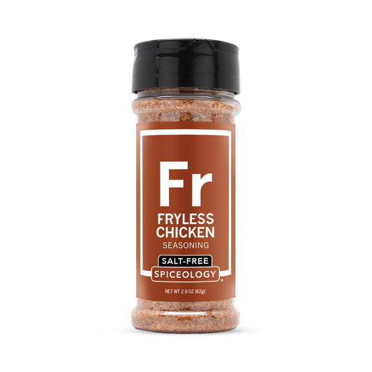Spiceology Fryless Chicken Salt-Free Seasoning