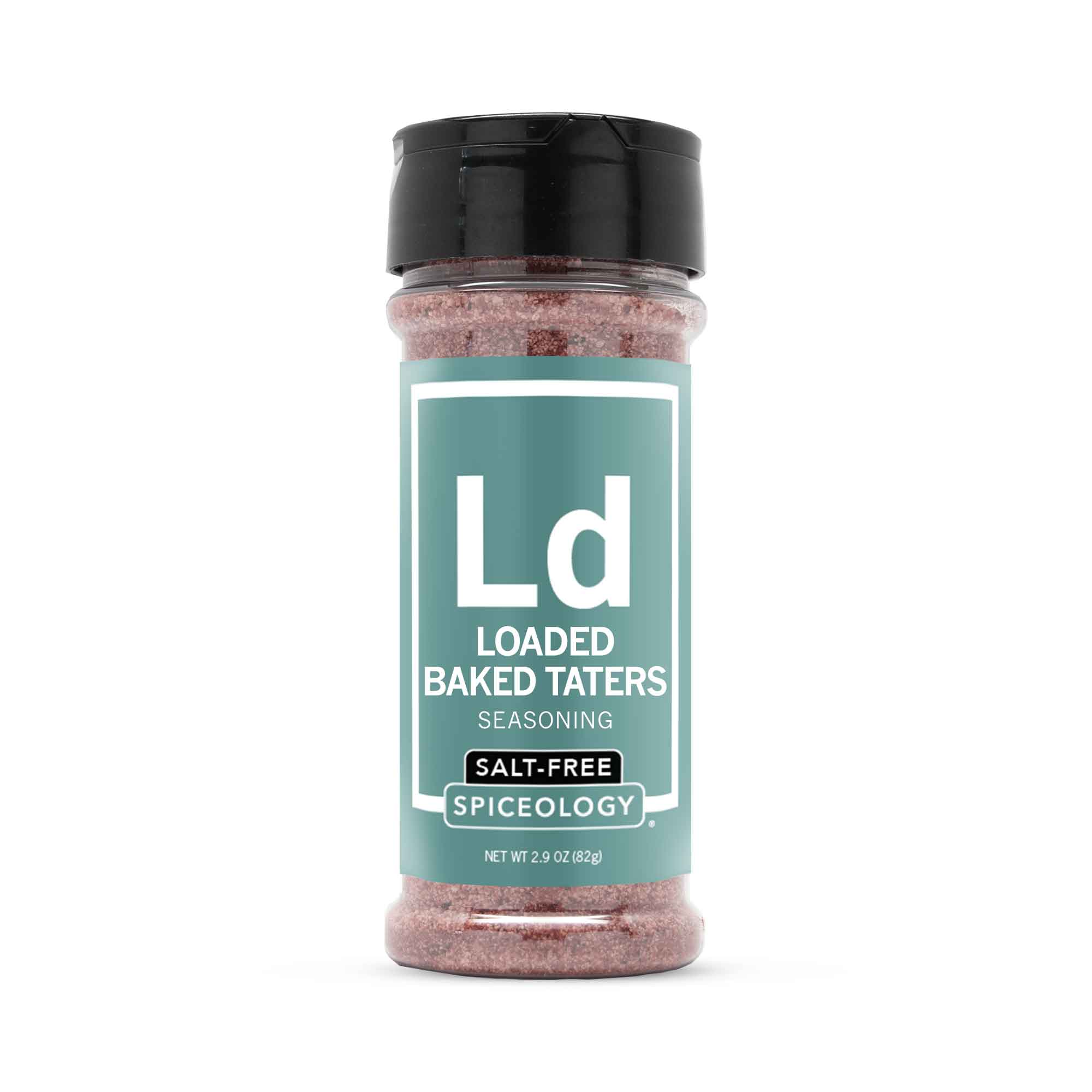 Spiceology Loaded Baked Taters Salt-Free Seasoning