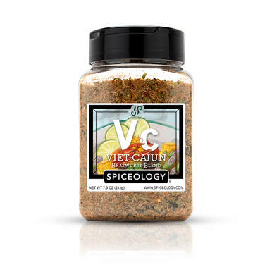 Spiceology Jean-Paul Bourgeois Viet-Cajun Bratwurst Blend