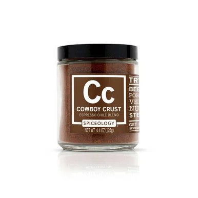 Spiceology Cowboy Crust Espresso Chile Rub