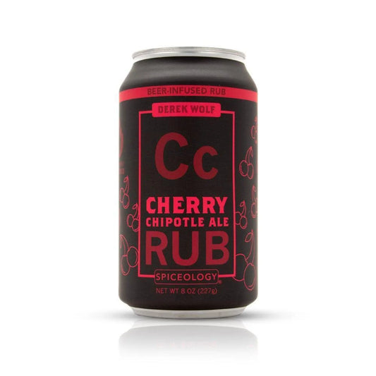 Spiceology Derek Wolf Cherry Chipotle Ale Rub
