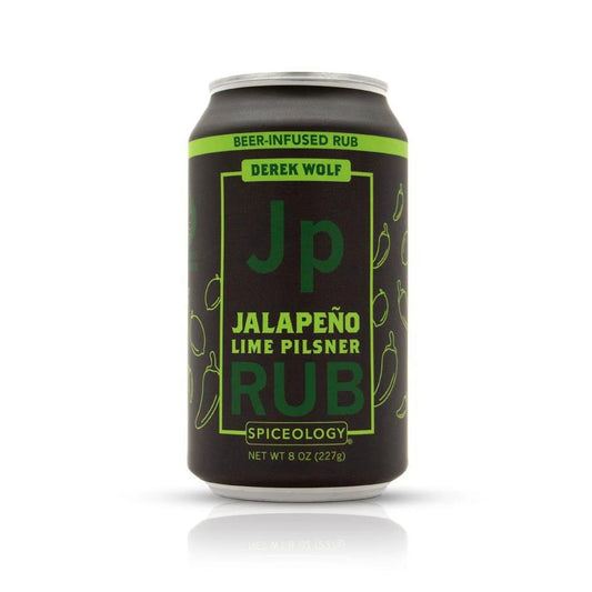 Spiceology Derek Wolf Jalapeño Lime Pilsner Rub