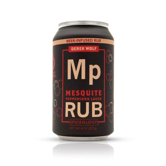 Spiceology Derek Wolf Mesquite Peppercorn Lager Rub