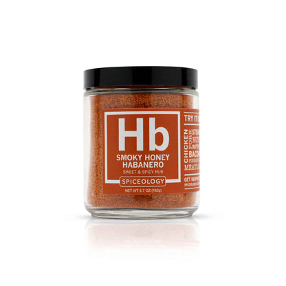 Spiceology Smoky Honey Habanero Seasoning