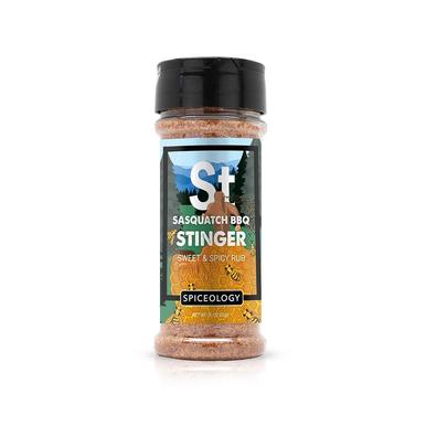 Spiceology Sasquatch BBQ Stinger Sweet and Spicy Rub