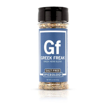 Spiceology Greek Freak Mediterranean Salt-Free Seasoning