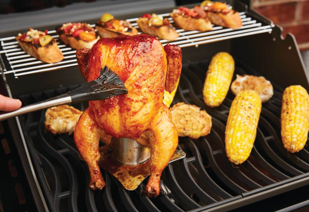 Napoleon 3-in-1 Roasting Rack - 56019 : BBQGuys