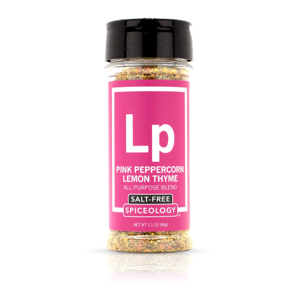 Spiceology Pink Peppercorn Lemon Thyme Salt-Free Seasoning