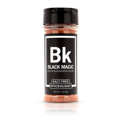 Spiceology Black Magic Cajun Salt-Free Seasoning