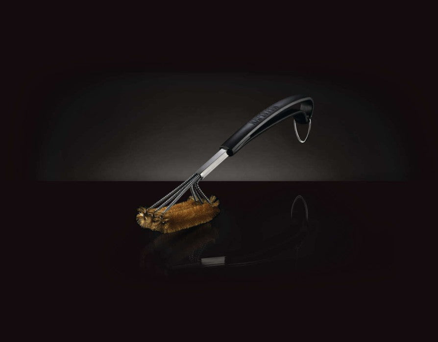 Napoleon Triple-Row Grill Brush with Brass Bristles - 62062
