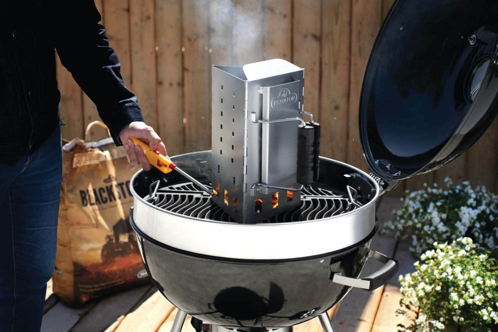 Charcoal Grills Best Way To Start Charcoal Without A Chimney Light