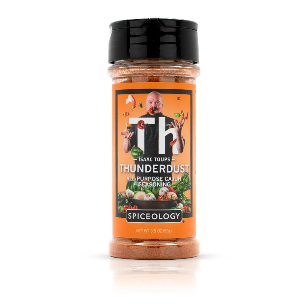 Spiceology Isaac Toups Thunderdust All-Purpose Cajun Seasoning