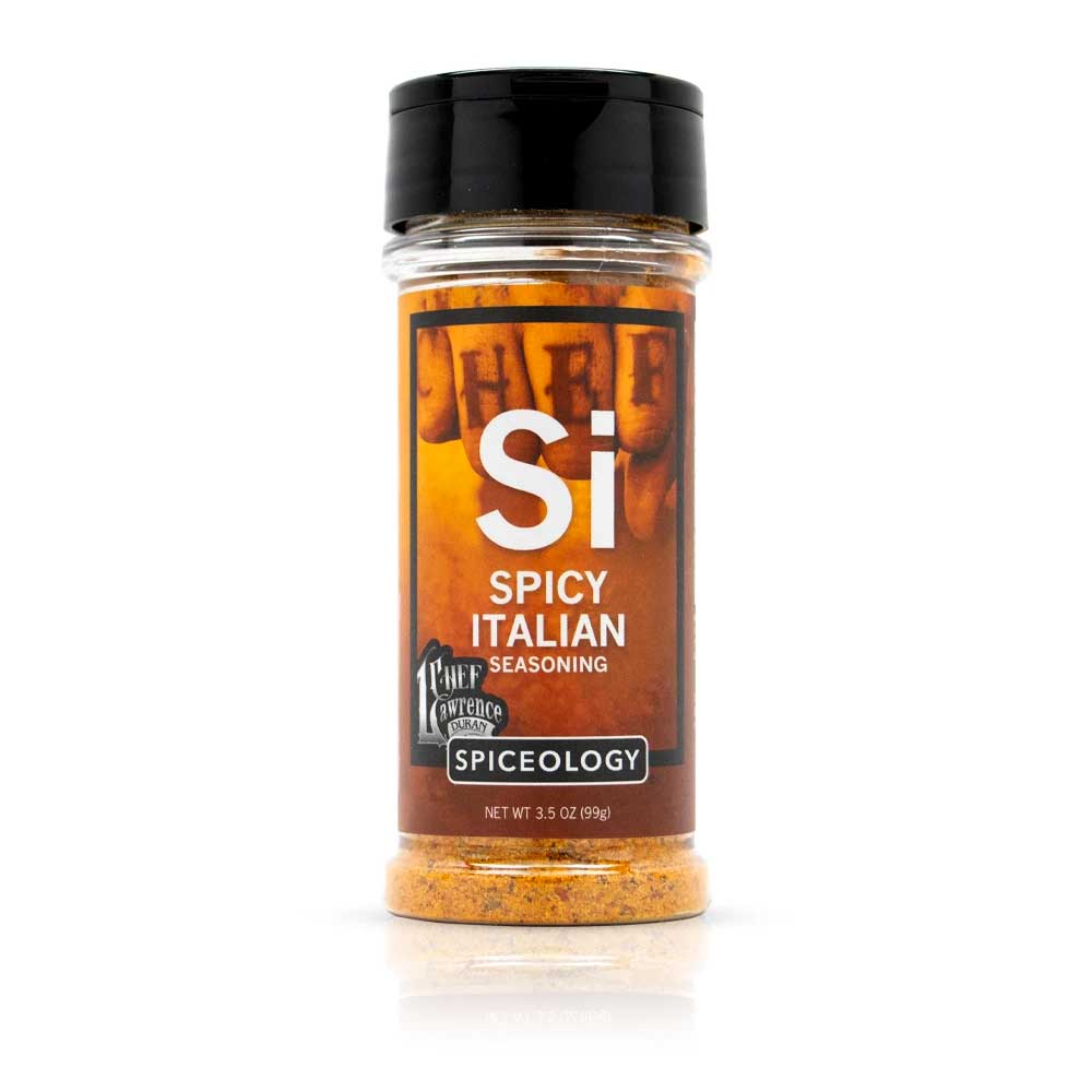 Spiceology Chef Lawrence Duran Spicy Italian Seasoning
