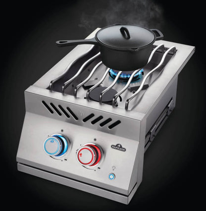 Napoleon Built-in 700 Series Inline Dual Range Top Burner Propane - BIB12RTPSS