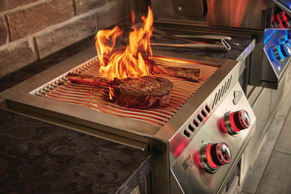 Napoleon Built-in 700 Series Dual Infrared Burner Propane with Stainless Steel Cover - BIB18IRPSS