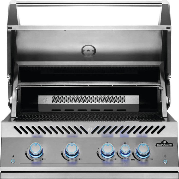 Napoleon Built-in 700 Series 32 RB Natural Gas with Infrared Rear Burner - BIG32RBNSS