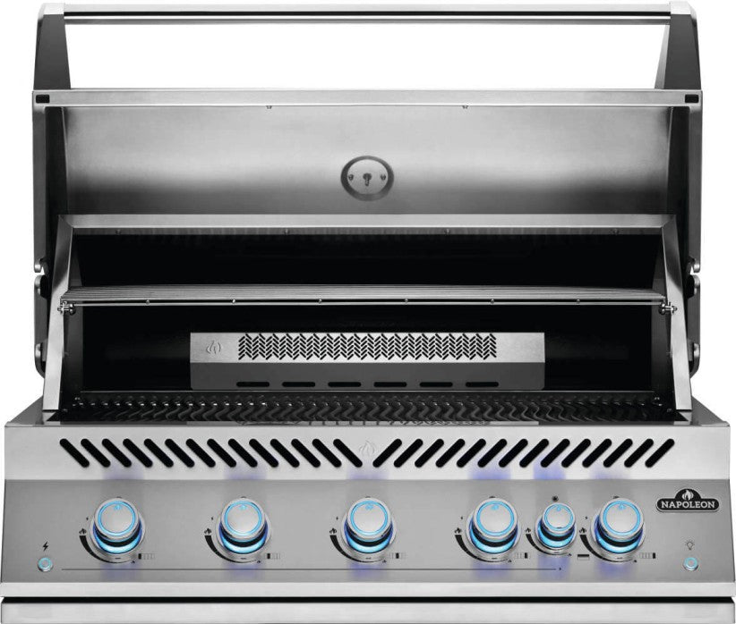 Napoleon Built-in 700 Series 38 RB Propane Gas Grill with Rear Infrared Burner - BIG38RBPSS