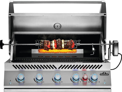 Napoleon Built-in 700 Series 38 RB Propane Gas Grill with Rear Infrared Burner - BIG38RBPSS