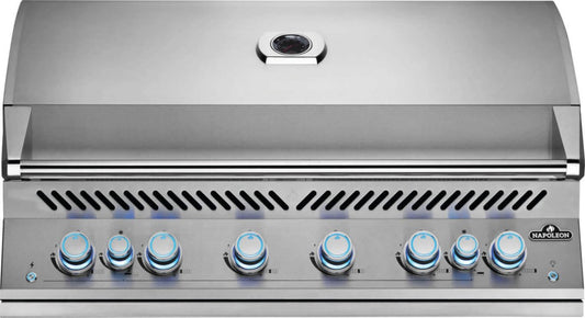 Napoleon Built-In 700 Series 44 RB Natural Gas Grill with Dual Rear Infrared Burners - BIG44RBNSS