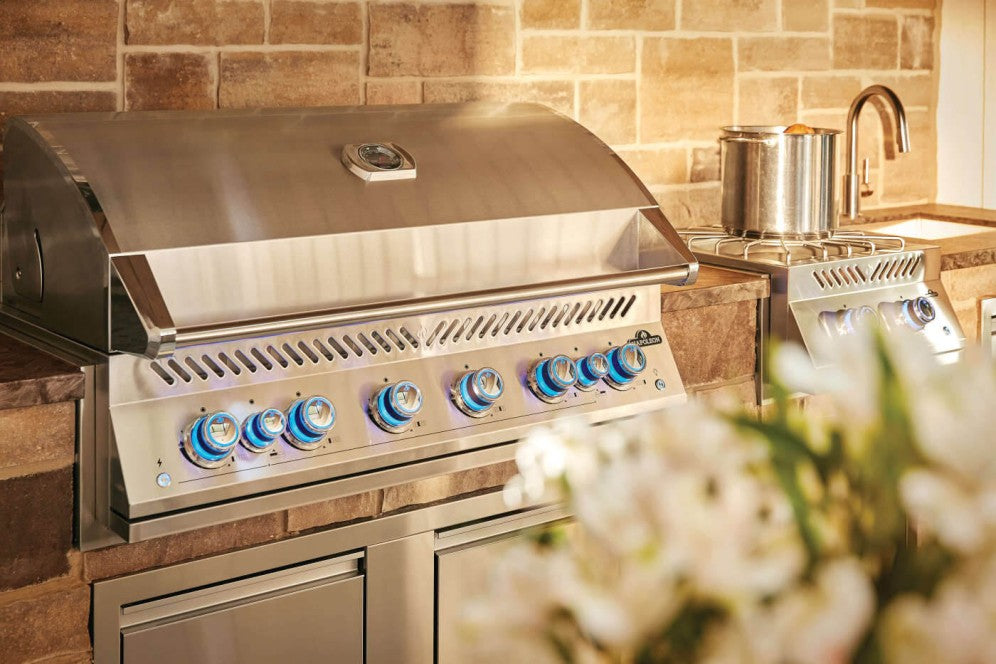 Napoleon Built-in 700 Series 44 RB with Dual Rear Infrared Burners - BIG44RBPSS
