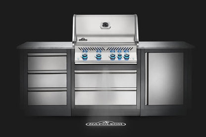 Napoleon Built-In Prestige PRO™ 500 Natural Gas Grill with Infrared Rear Burner - BIPRO500RBNSS-3