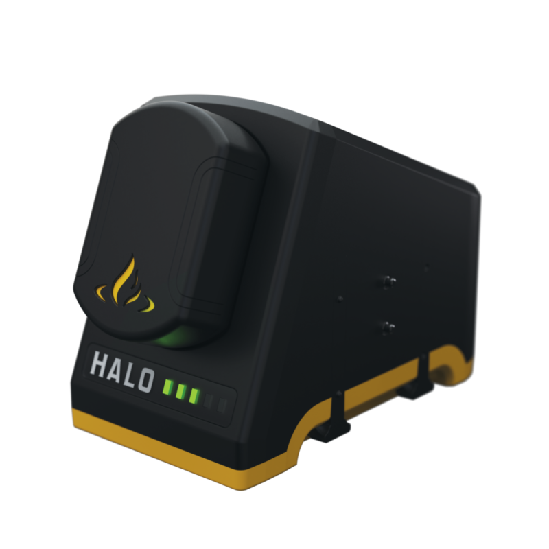 Halo Rechargeable Lithium-ion Battery Pack with Charging Dock-HS-2001