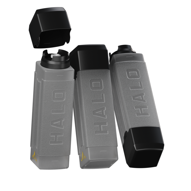 Halo Elite Squeeze Bottle Pack-HZ-3027