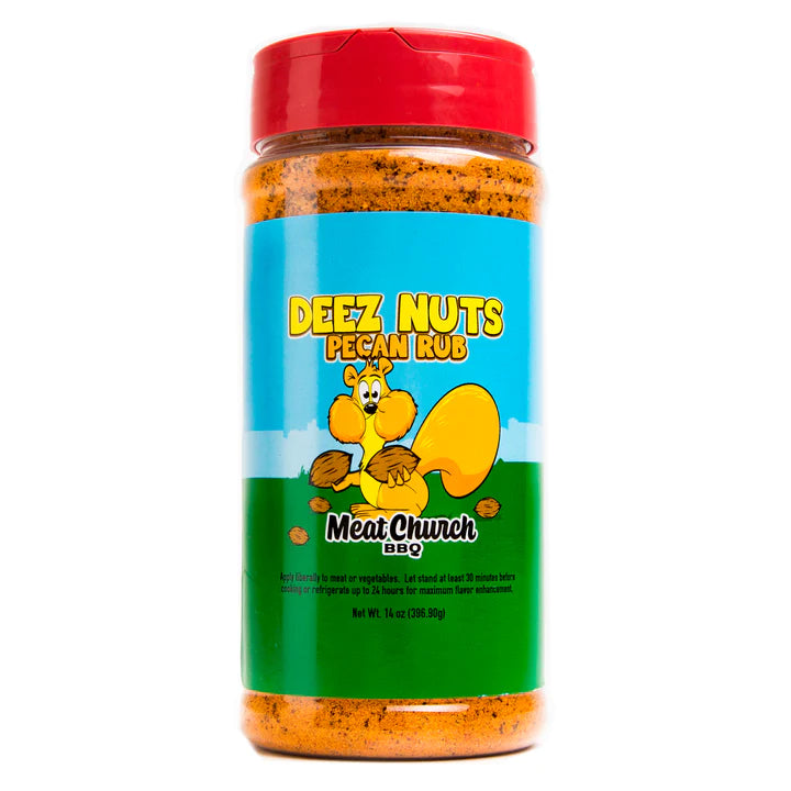 Meat Church BBQ Deez Nuts Honey Pecan BBQ Rub