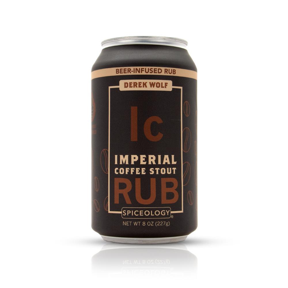 Spiceology Derek Wolf Imperial Coffee Stout Rub