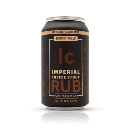 Spiceology Derek Wolf Imperial Coffee Stout Rub