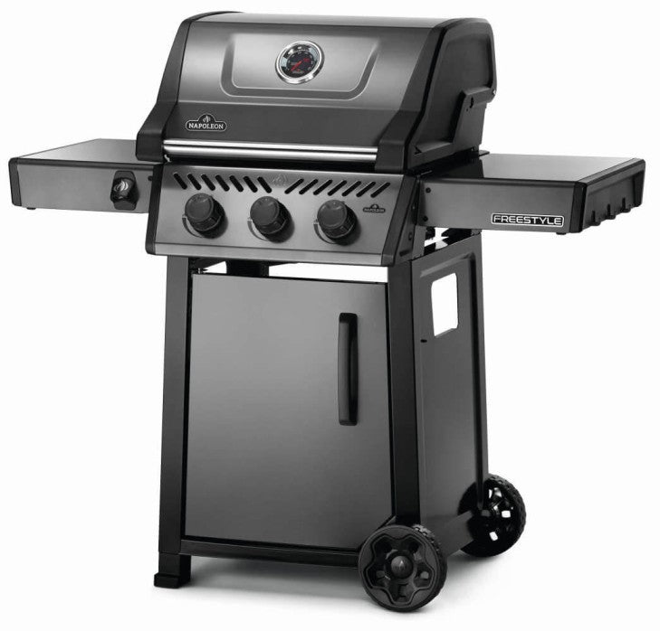 Napoleon Freestyle 365 Graphite Grey Natural Gas Grill - F365DNGT