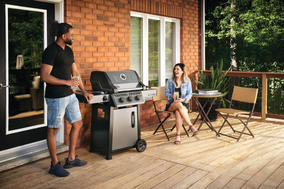 Napoleon Freestyle 365 Graphite Grey Propane Gas Grill - F365DPGT