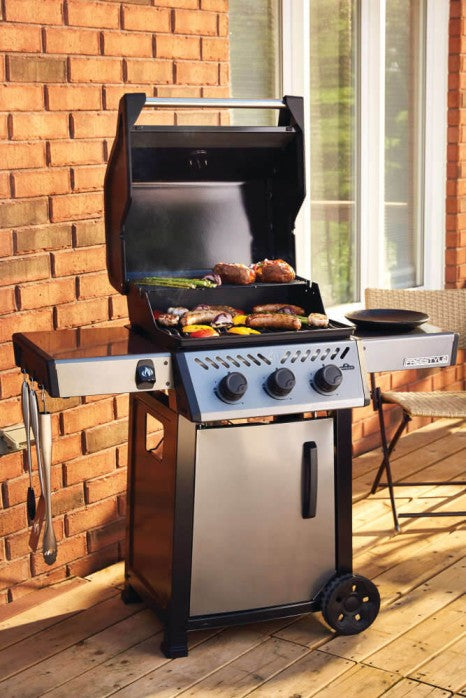 Napoleon Freestyle 365 Graphite Grey Propane Gas Grill - F365DPGT