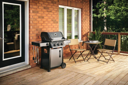 Napoleon Freestyle 365 Graphite Grey Natural Gas Grill - F365DNGT